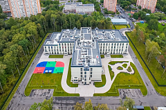 Закончено строительство нового головного здания Троицкой поликлиники
