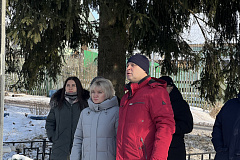 Исполняющий обязанности главы управы провел объезд территории